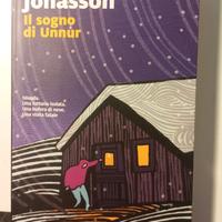 LIBRO "IL SOGNO DI UNNUR"DI JONASSON