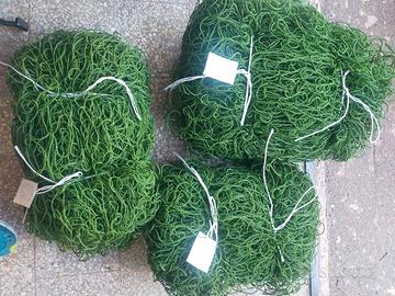 Rete protezione campetti da calcio 