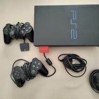 PlayStation 2 con 2 controller 