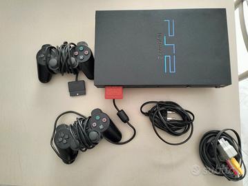 PlayStation 2 con 2 controller 