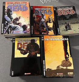 The Walking Dead serie completa 1-70 piu variant.