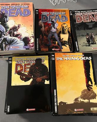 The Walking Dead serie completa 1-70 piu variant.