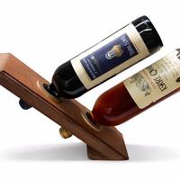 Portabottiglie vino design in legno