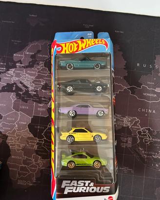 Hot Wheels Fast & Furious