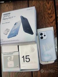 oppo Reno 15 f più auricolari  scambi permute