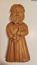 Statua legno