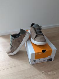 Sneakers Timberland Seneca Bay Low – Nabuk