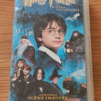 Harry Potter e la pietra filosofale (VHS)