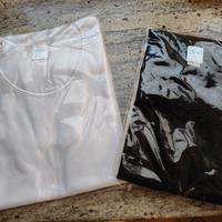 magliette intime a mezza manica 