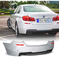 PARAURTI POSTERIORE BMW F10 10-17 LOOK M PDC