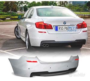 PARAURTI POSTERIORE BMW F10 10-17 LOOK M PDC