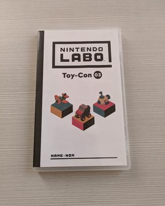 Nintendo Labo - Toy-Con 03 (solo gioco)