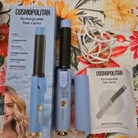 piastra arricciatore per capelli ricaricabile 