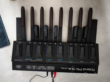 Roland pedaliera midi 
