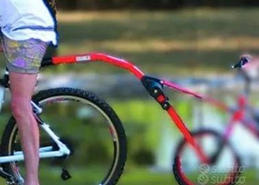 trail gator angel traino bici bimbo