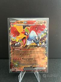 Ho-oh ex rivali predestinati pokemon