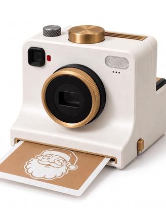 3D-Printed Latte Art Camera Latte