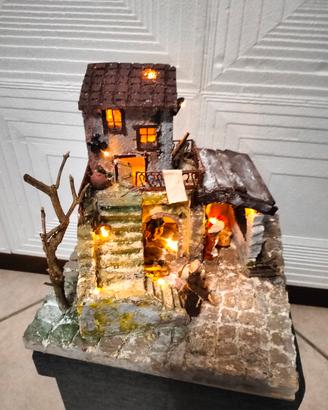 presepe artigianale 