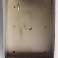 URMET VISIERA DA PARETE CON CORNICE antipioggia UR