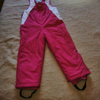 Pantaloni\salopette neve bambina 4 anni