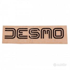 Adesivo moto Ducati epoca 97 x 17 mm