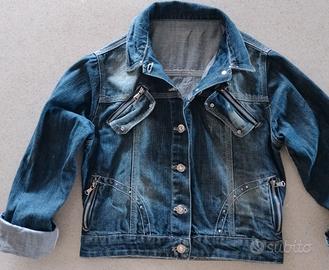 Giacca jeans bambina