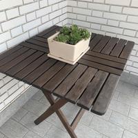 TAVOLO E SEDIE DA GIARDINO