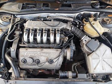 Motore Alfa Romeo 164 3.0 V6 12V Busso 