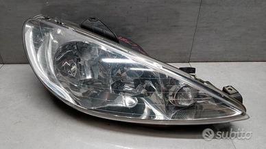 FARO ANTERIORE DESTRO PEUGEOT 206 2003>2012 USATO
