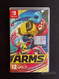 ARMS italiano Nintendo Switch