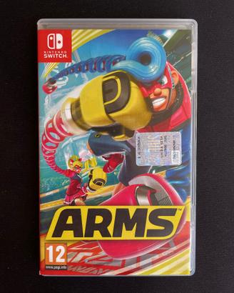 ARMS italiano Nintendo Switch