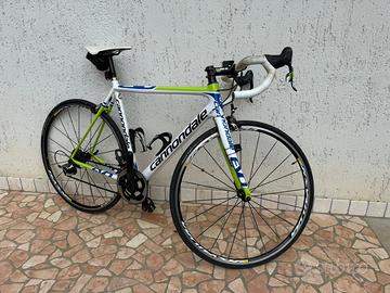 Bici da corsa in carbonio Cannondale