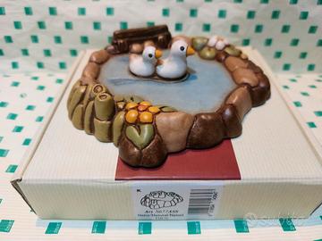 Presepe Thun Laghetto con Paperelle 