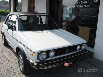 VOLKSWAGEN Golf Cabriolet 1300 GL