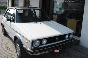 VOLKSWAGEN Golf Cabriolet 1300 GL