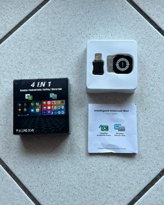 Adattatore CarPlay / Android Auto 4-in-1