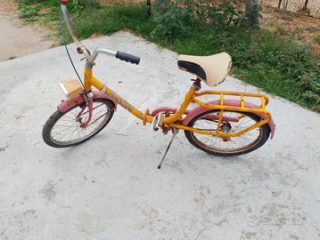 Bicicletta Graziella del 1970