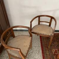 Sedie da restaurare