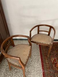 Sedie da restaurare