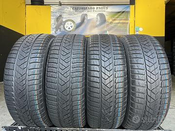 4 Gomme 225/55R18 98H Pirelli inverno 95% residui