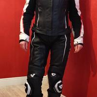 Tuta moto in pelle donna Revi't