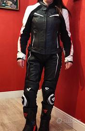 Tuta moto in pelle donna Revi't