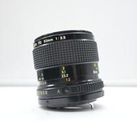 Canon FD 50mm f/3.5