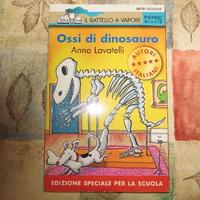 Libro per bambini: Ossi di dinosauro