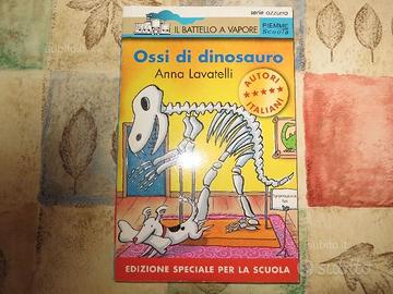 Libro per bambini: Ossi di dinosauro