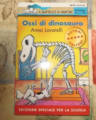 Libro per bambini: Ossi di dinosauro