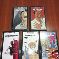 Collezione fumetti Jazz 5 pezzi 