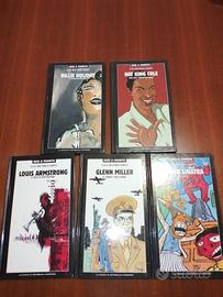 Collezione fumetti Jazz 5 pezzi 