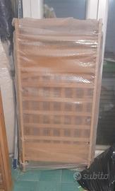 lettino in legno