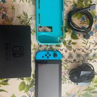 Nintendo Switch 1 +accessori + 6 giochi